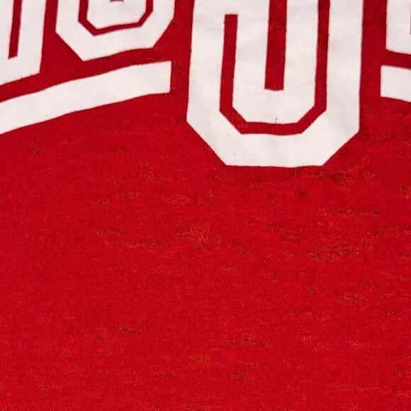 Ohio State Red Long Sleeve Shirt - Picture 4 of 6